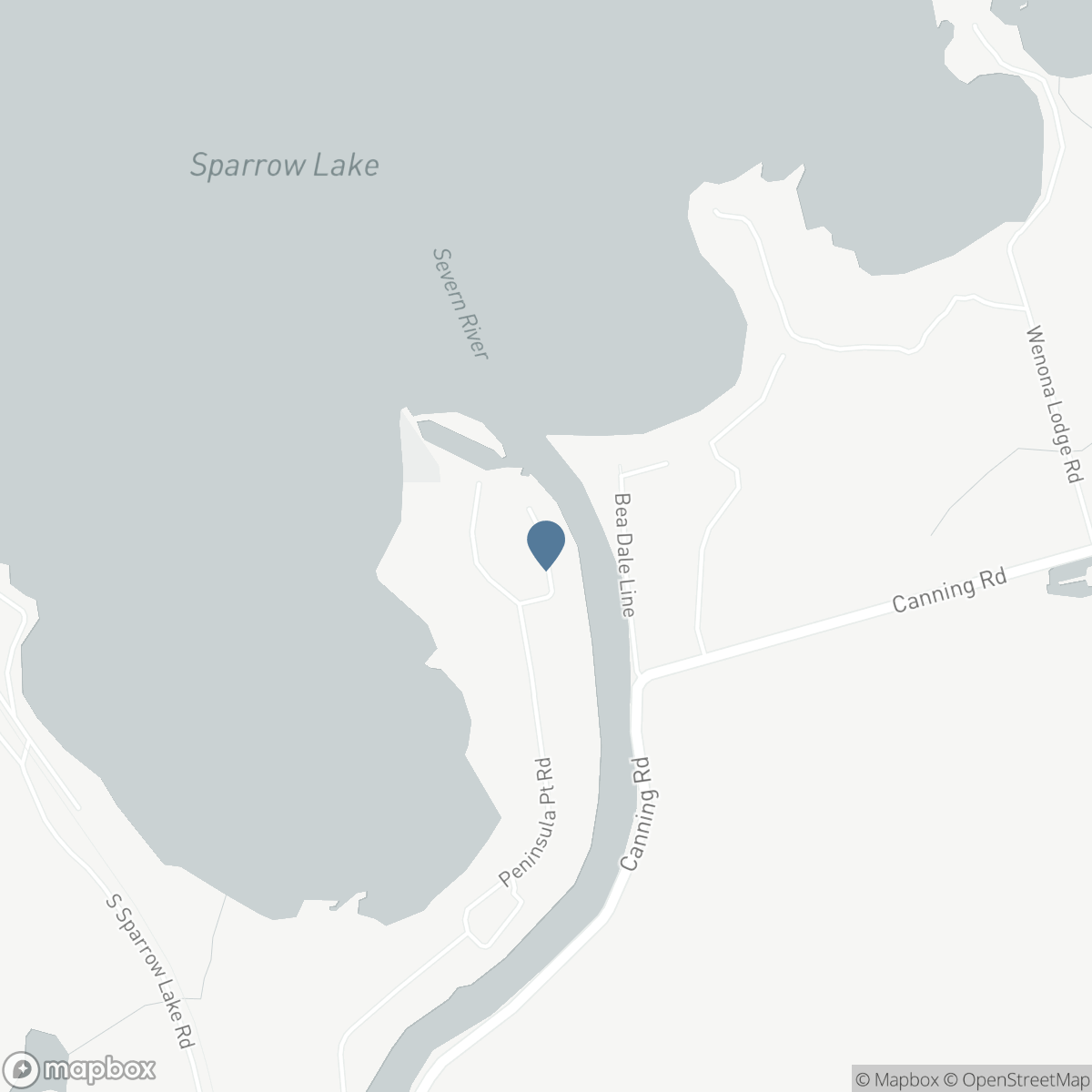 3587 LAUDERDALE POINT CRESCENT, Severn, Ontario P0E 1N0